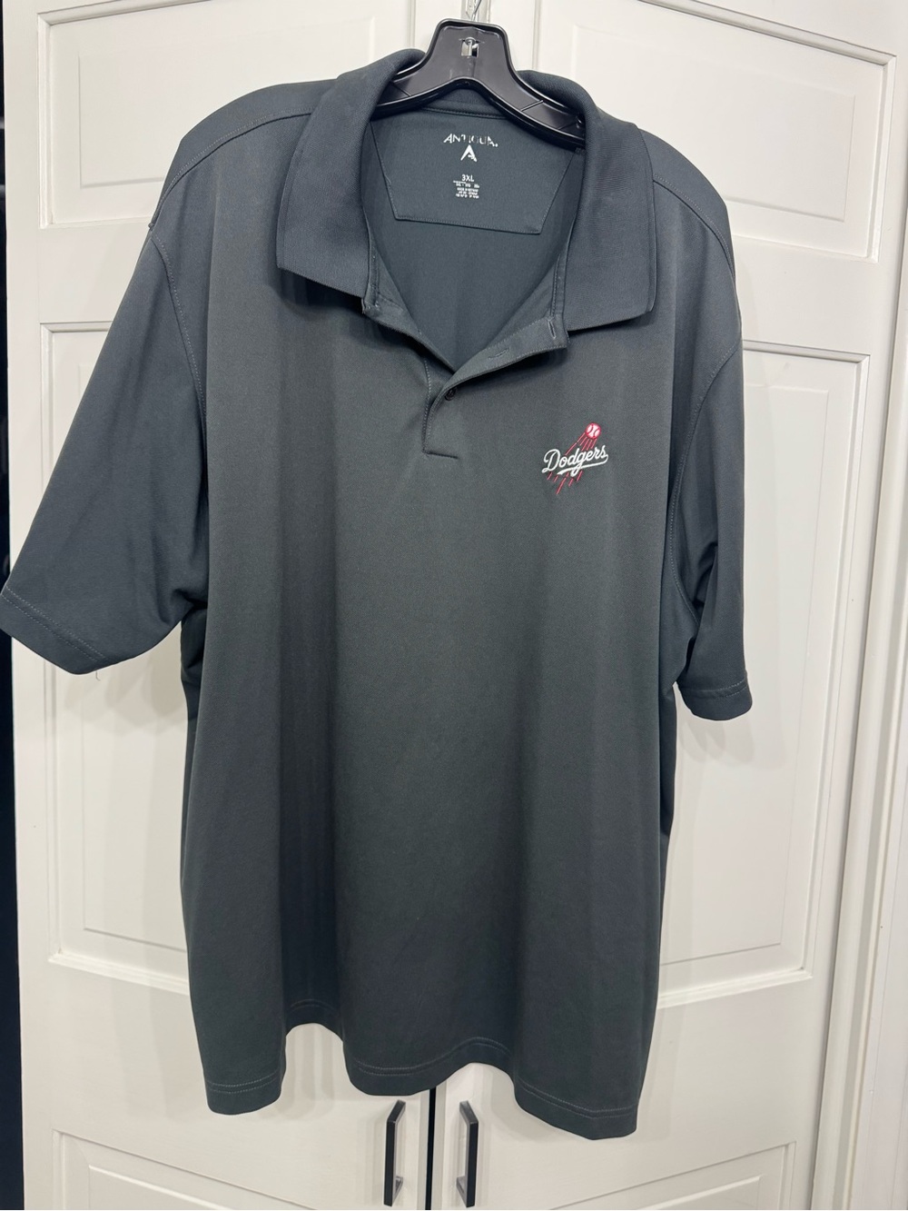 Dodgers Embroidered Polo
